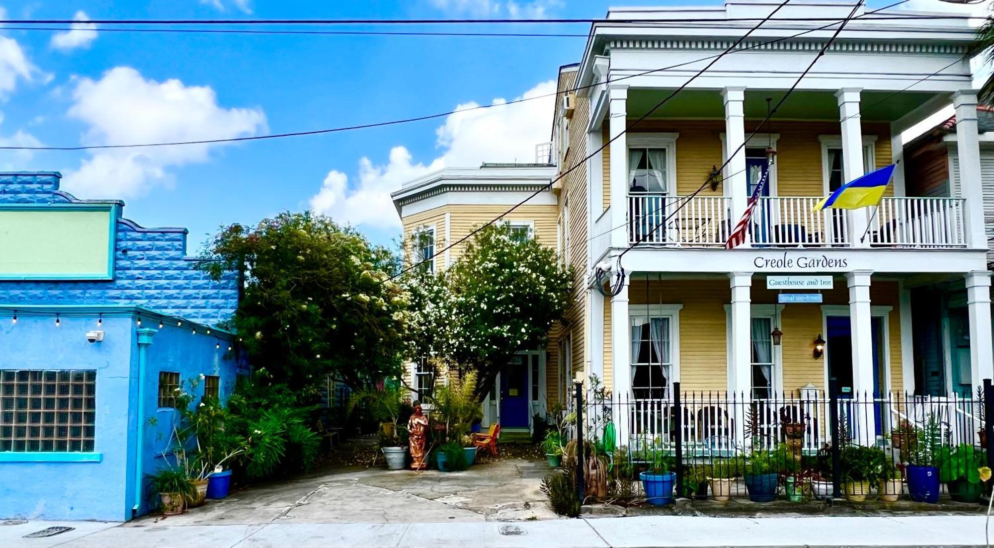 Creole Gardens Guesthouse And Inn Νέα Ορλεάνη Εξωτερικό φωτογραφία