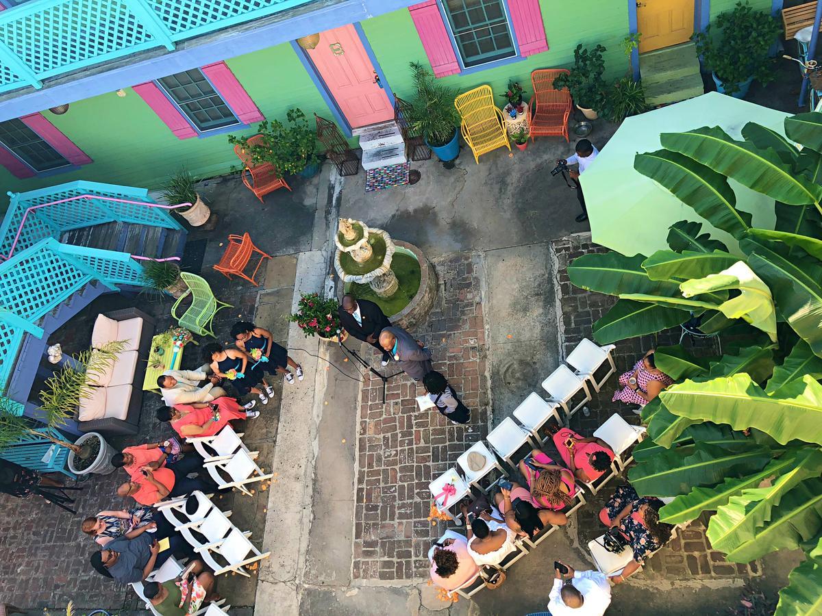 Creole Gardens Guesthouse And Inn Νέα Ορλεάνη Εξωτερικό φωτογραφία